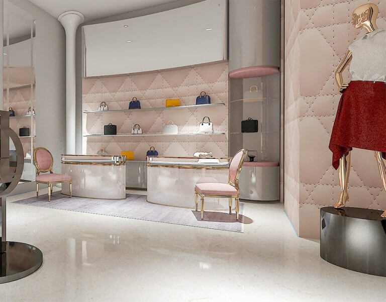 CHRISTIAN DIOR – STORE DESIGN